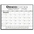 Triumph® Calendars Black & White Desk Pad Calendar