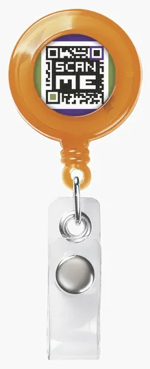 Good Value™ Retractable Badge Holder with Alligator Clip — view 18