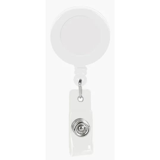 Good Value™ Retractable Badge Holder with Alligator Clip — view 10