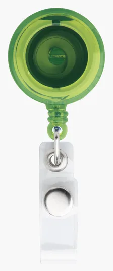 Good Value™ Retractable Badge Holder with Alligator Clip — view 5