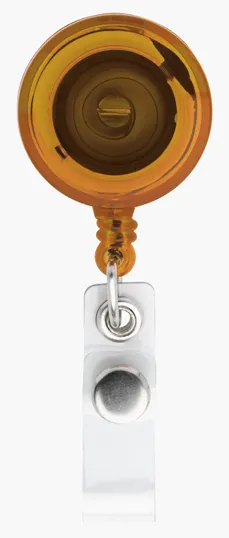 Good Value™ Retractable Badge Holder with Alligator Clip — view 6