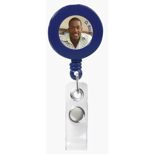 Good Value™ Retractable Badge Holder with Alligator Clip — view 11