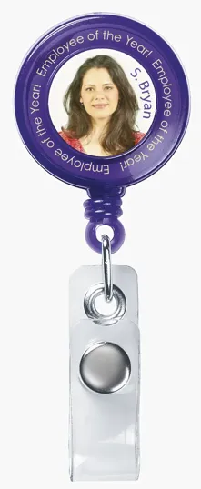 Good Value™ Retractable Badge Holder with Alligator Clip — view 15