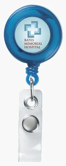 Good Value™ Retractable Badge Holder with Alligator Clip — view 13