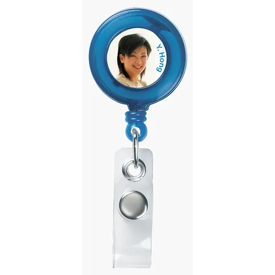 Good Value™ Retractable Badge Holder with Alligator Clip — view 12