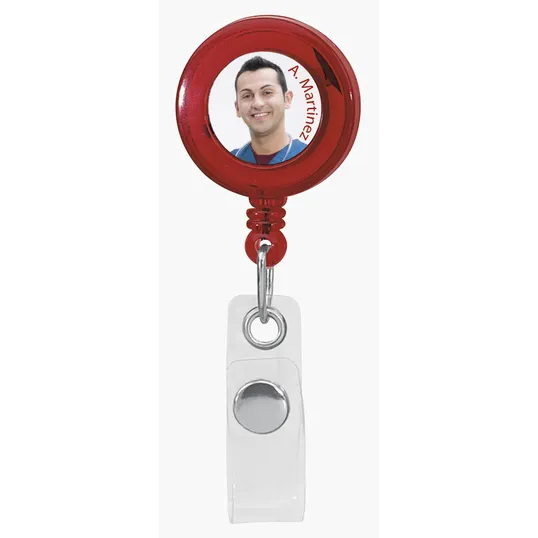 Good Value™ Retractable Badge Holder with Alligator Clip — view 16