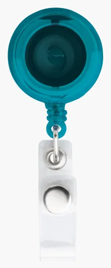 Good Value™ Retractable Badge Holder with Alligator Clip — view 2