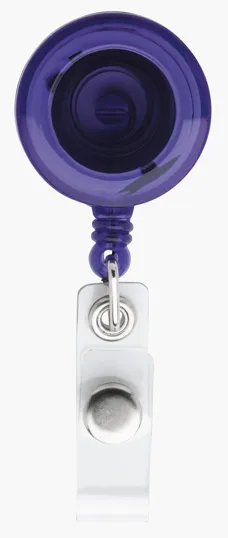 Good Value™ Retractable Badge Holder with Alligator Clip — view 3