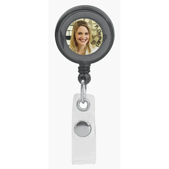 Good Value™ Retractable Badge Holder with Alligator Clip — view 22