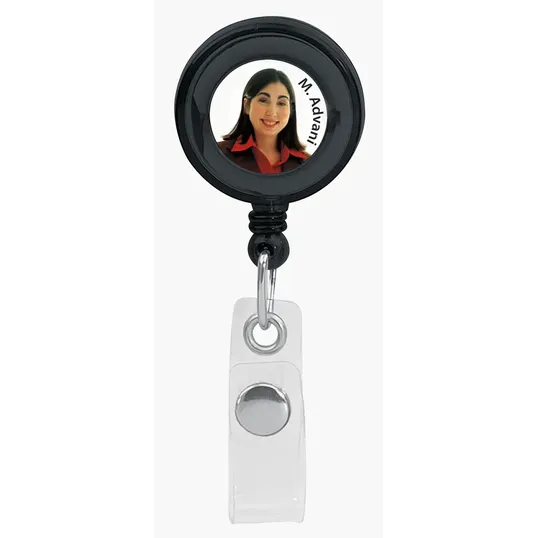 Good Value™ Retractable Badge Holder with Alligator Clip — view 21