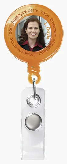 Good Value™ Retractable Badge Holder with Alligator Clip — view 20