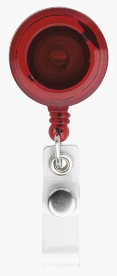 Good Value™ Retractable Badge Holder with Alligator Clip — view 4