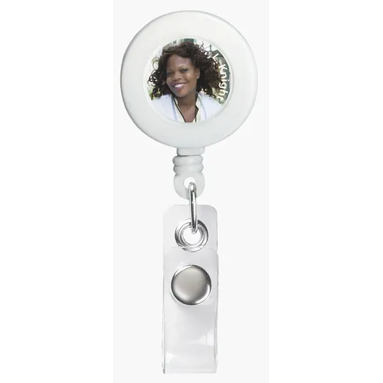 Good Value™ Retractable Badge Holder with Alligator Clip — view 23