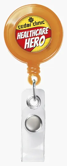 Good Value™ Retractable Badge Holder with Alligator Clip — view 19