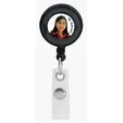 Good Value™ Retractable Badge Holder with Alligator Clip — view 21