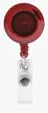 Good Value™ Retractable Badge Holder with Alligator Clip — view 4