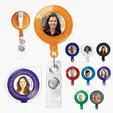 Good Value™ Retractable Badge Holder with Alligator Clip — view 25