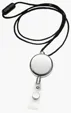 Dual Function Metal Badge Holder