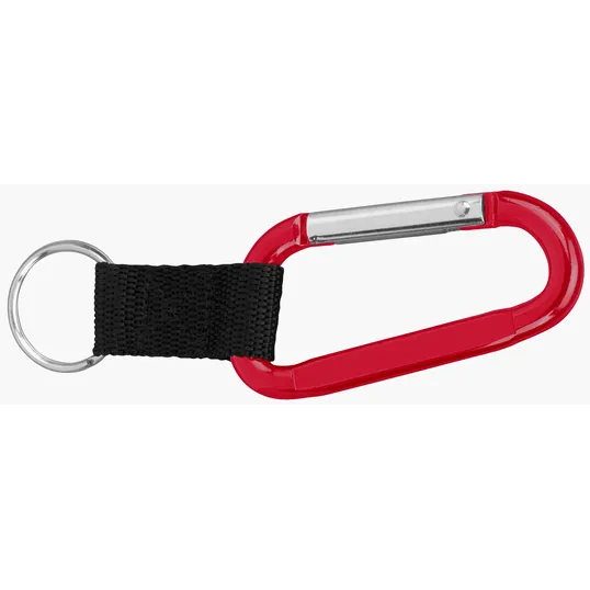 Good Value™ Anodized Aluminum Carabiner Keychain — view 7