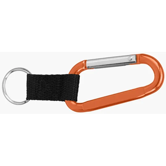 Good Value™ Anodized Aluminum Carabiner Keychain — view 3