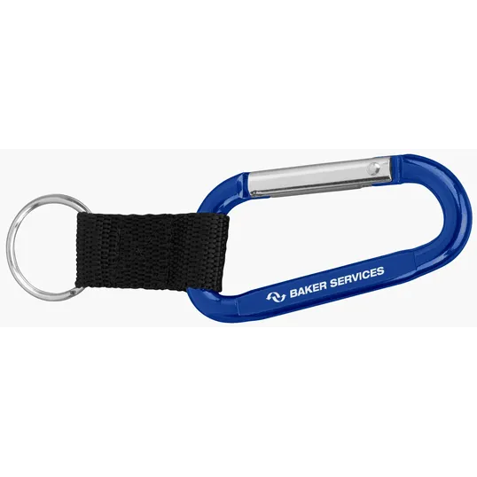 Good Value™ Anodized Aluminum Carabiner Keychain — view 10