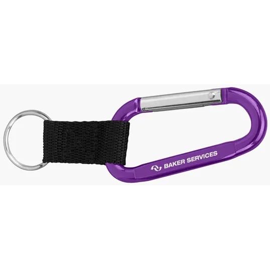 Good Value™ Anodized Aluminum Carabiner Keychain — view 8