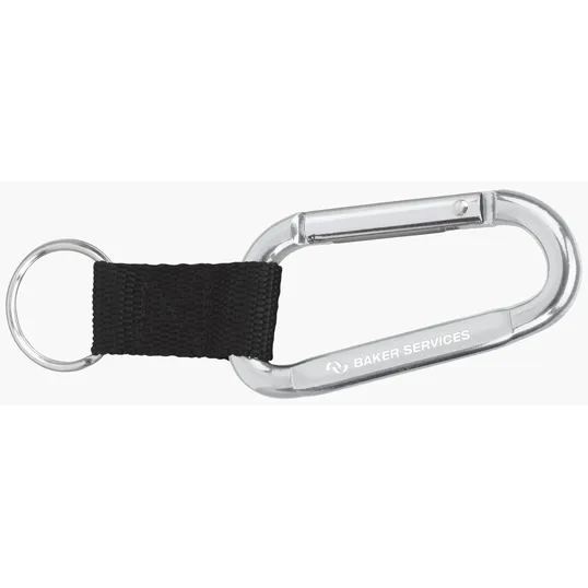 Good Value™ Anodized Aluminum Carabiner Keychain