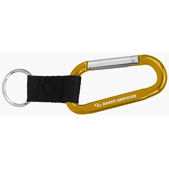 Good Value™ Anodized Aluminum Carabiner Keychain — view 13
