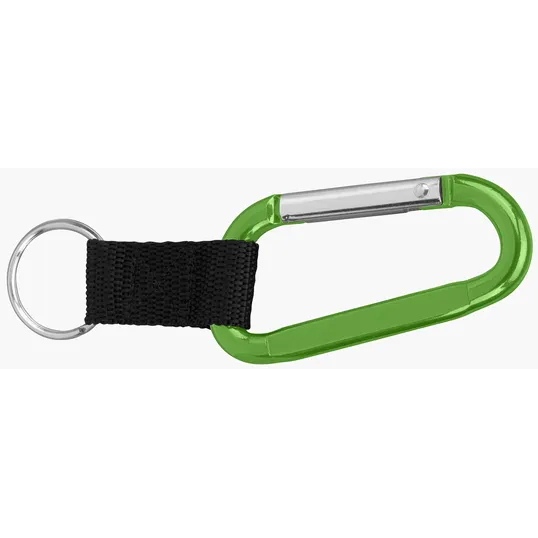 Good Value™ Anodized Aluminum Carabiner Keychain — view 6