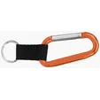 Good Value™ Anodized Aluminum Carabiner Keychain — view 3