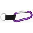 Good Value™ Anodized Aluminum Carabiner Keychain — view 8