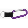 Good Value™ Anodized Aluminum Carabiner Keychain — view 5