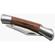 Good Value™ Small Rosewood Pocket Knife, Silver — view 6