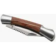 Good Value™ Small Rosewood Pocket Knife, Silver — view 2