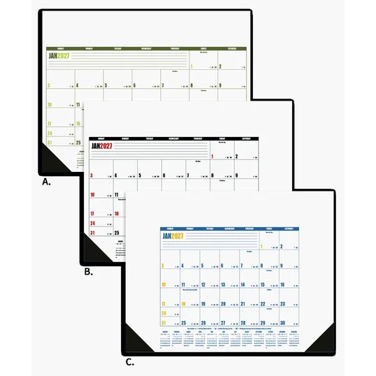 Good Value™ Multi-Color Desk Pad, 22 x 17 Inches — view 6