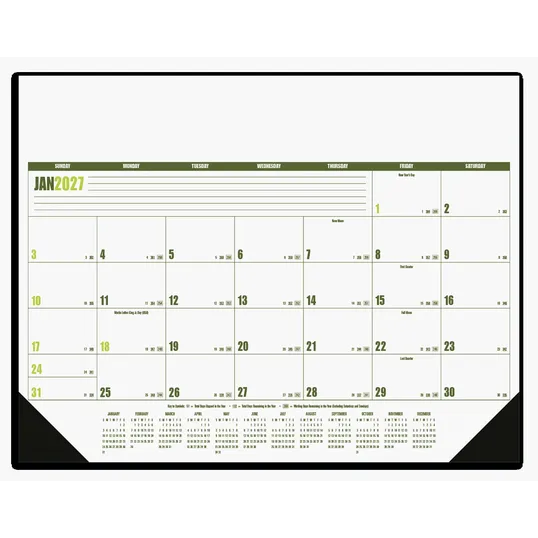 Good Value™ Multi-Color Desk Pad, 22 x 17 Inches — view 5