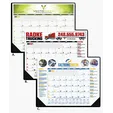 Good Value™ Multi-Color Desk Pad, 22 x 17 Inches