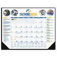 Good Value™ Multi-Color Desk Pad, 22 x 17 Inches — view 4