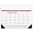 Triumph® Calendars Patriotic Desk Pad with Vinyl Corners — view 2