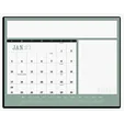 Triumph® Calendars Notes Desk Pad, 22 x 17 Inches — view 2