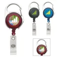 Carabiner Badge Holder with Retractable 30" Cord — view 13