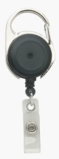 Carabiner Badge Holder with Retractable 30" Cord — view 6