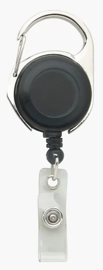Carabiner Badge Holder with Retractable 30" Cord — view 5