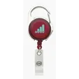 Carabiner Badge Holder with Retractable 30" Cord — view 8