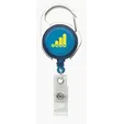 Carabiner Badge Holder with Retractable 30" Cord — view 7