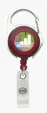 Carabiner Badge Holder with Retractable 30" Cord — view 10