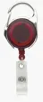 Carabiner Badge Holder with Retractable 30" Cord — view 3