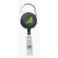 Carabiner Badge Holder with Retractable 30" Cord — view 12