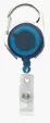 Carabiner Badge Holder with Retractable 30" Cord
