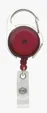 Carabiner Badge Holder with Retractable 30" Cord — view 4
